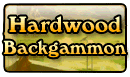 Hardwood Backgammon